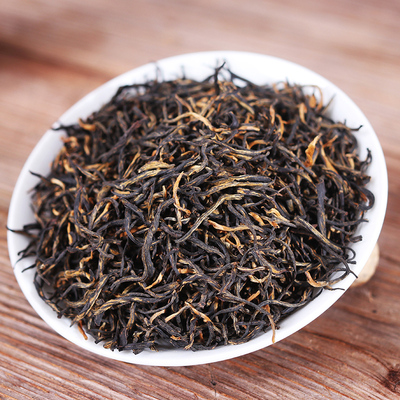 【特級金駿眉紅茶武夷山桐木關(guān)紅茶葉散裝包郵批發(fā)工廠直銷】.